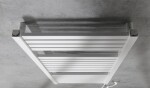 AQUALINE - TONDI-E elektrické otopné těleso rovné 450x970 300 W, bílá DE450T