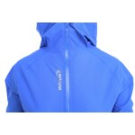 Inov-8 Běžecká bunda INOV8 STORMSHELL V2 (W) - modrá Velikost textilu: 38