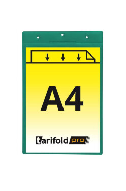 Djois identifikační kapsa A4, zelená, 10 ks