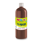 Toy Color Temperová barva Ready Tempera 1000ml - hnědá