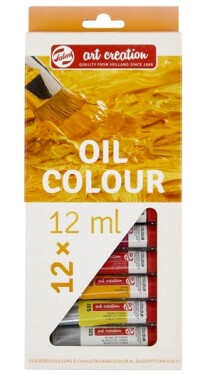 Royal Talens Olejové barvy Talens Art Creation 12 x 12 ml