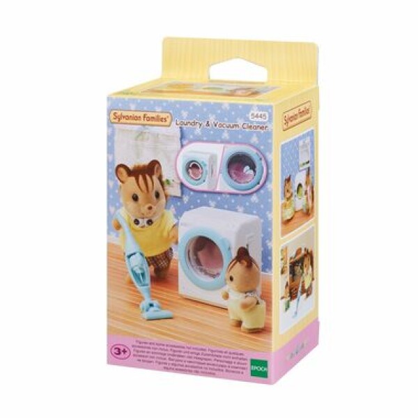 Sylvanian Families Nábytek - automatická pračka a vysavač