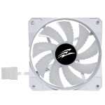 EVOLVEO 12FS ventilátor 120mm bílý rám / ARGB / Slave (CHE FAN 12FS-W)