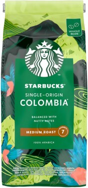 Single Origin Colombia Medium Roast, zrnková káva, 450 g