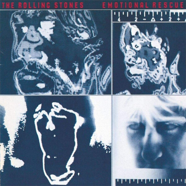 The Rolling Stones: Emotional Rescue - LP - The Rolling Stones