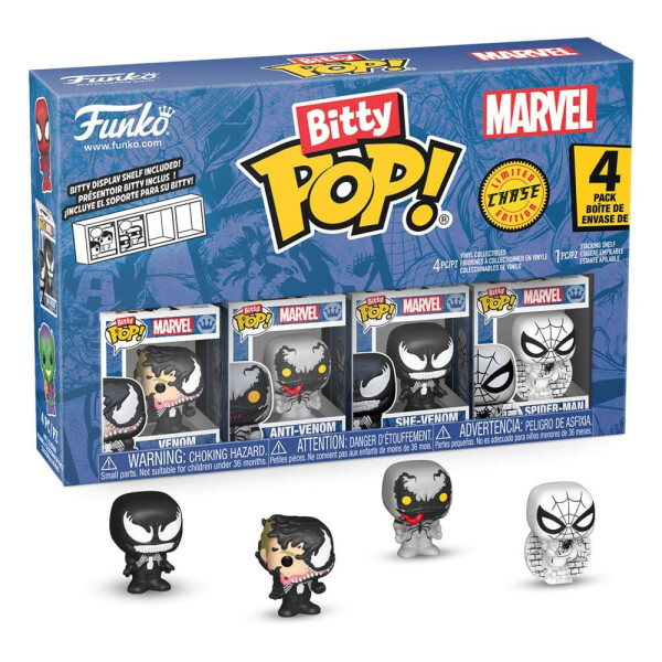 Funko Bitty POP: Spider-Man - Venom 4-pack