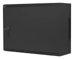 Lanberg WAF1 černá / Nástěnný rozvaděč / 19" / 4U+3U / 540×200 mm / nízkoprofilový / předem smontovaný (WAF1-5203-04-00B)