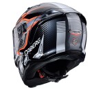 Integrální helma Caberg Avalon X Gurkha black/grey/orange fluo - M / černá