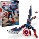 LEGO® Marvel 76296 Sestavitelná figurka: Nový Kapitán Amerika - LEGO® Marvel Super Heroes
