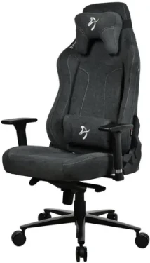 AROZZI VERNAZZA XL SoftFabric Dark Grey / Herní židle / látkové čalounění / tmavě šedá / nosnost 170kg (VERNAZZA-XL-SFB-DG)