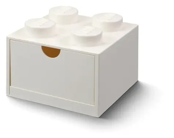 ROOM COPENHAGEN Úložná zásuvka LEGO 4 bílá / Úložný box / 158 x 113 x 158 mm (40201735)