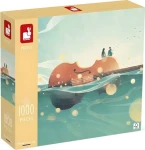 JANOD Puzzle Plovoucí housle