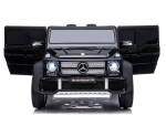 Mamido Elektrické autíčko Mercedes-Benz Maybach A100 lakované černé