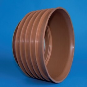 MIDAS Víčko PP k trubkám plasticor DN 250 , vnější na konec roury p6203