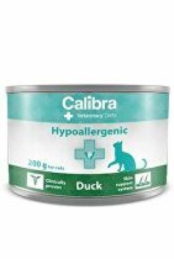 Calibra VD Cat konz. Hypoallergenic Duck 200g