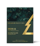Skandinavisk SKOG Gold 200 g - SKANDINAVISK Vonná svíčka ve skle SKOG Gold (les) 200 g – speciální edice, zelená barva