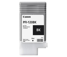 Canon Cartridge PFI-120 černá, 130ml, pro iPF TM200, TM205, TM300, TM305 EDF_543421