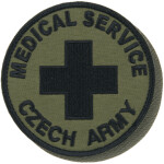 Nášivka: MEDICAL SERVICE [ssz]