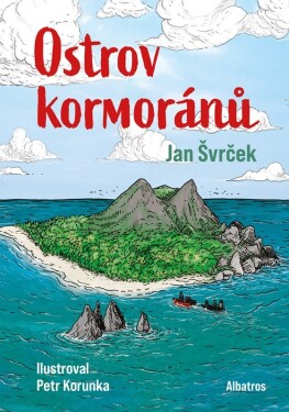 Ostrov kormoránů Jan Švrček
