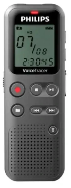 Philips DVT 1120 / diktafon / 8GB / až 34 hodin záznamu / USB / 3.5 mm jack (DVT1120)