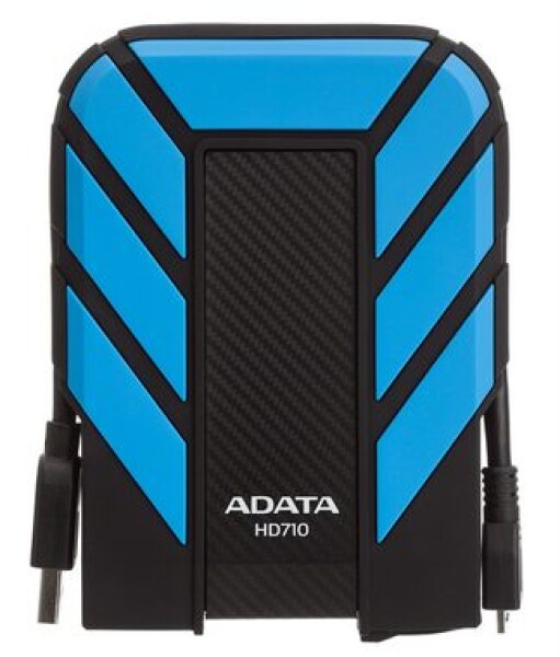 ADATA HD710P 2TB modrá / 2.5 / USB 3.1 / 5400 rpm / voděodolný (AHD710P-2TU31-CBL)