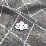 Pinarna.cz Usmívající se mrak - bílý