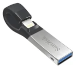 SanDisk iXpand 64GB / Flash Disk / pro Apple iPhone/iPad / Lightning + USB-A (SDIX30N-064G-GN6NN)