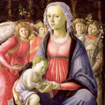 Nástěnný kalendář poznámkový 2027 Notique Sandro Botticelli, 30 x 30 cm