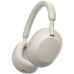 SONY WH-1000XM5 bílá/ Bezdrátová sluchátka / 30 mm měniče / potlačení hluku / Bluetooth / Jack 3.5mm (WH-1000XM5)