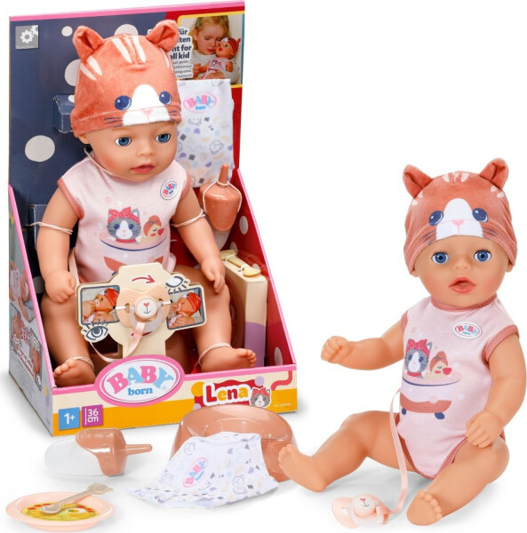 BABY born Lena Kočička, 36 cm