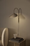 Ferm Living Nástěnná lampa Arum Swivel Cashmere, béžová barva, kov