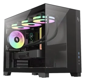 GameMax NEX C33 černá / Skříň / mATX / BTF (NEX C33 BK)