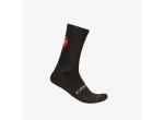 Castelli Entrata 18 ponožky Black vel. S/M (36-39)