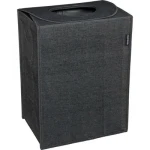 Rozbaleno - Brabantia Koš na prádlo skládací 55L černý / 54 x 29.5 x 40.5 cm / rozbaleno (12 03 81.Rozbaleno)