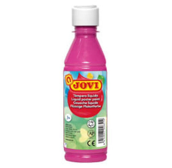 JOVI temperová barva 250ml v lahvi růžová