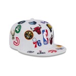 Pánská kšiltovka NBA Logo NEW ERA 5950 All over Velikost: 7_1/8