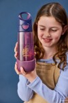 B.box Láhev na pití s brčkem 600 ml - Harry Potter