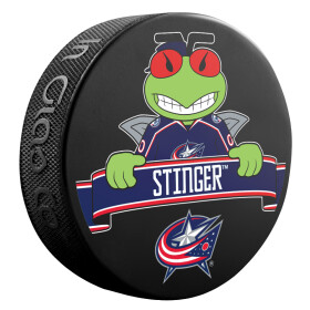 Inglasco / Sherwood Puk Columbus Blue Jackets NHL Mascot