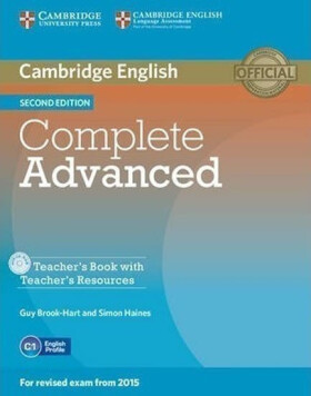 Complete Advanced Teacher´s Book (2015 Exam Specification), 2nd Edition - Brook-Hart Guy