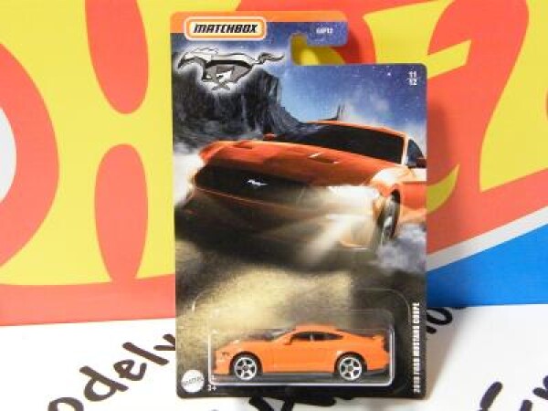 2019 FORD MUSTANG COUPE - Matchbox