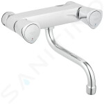 GROHE - Costa S Dřezová baterie, chrom 31195001