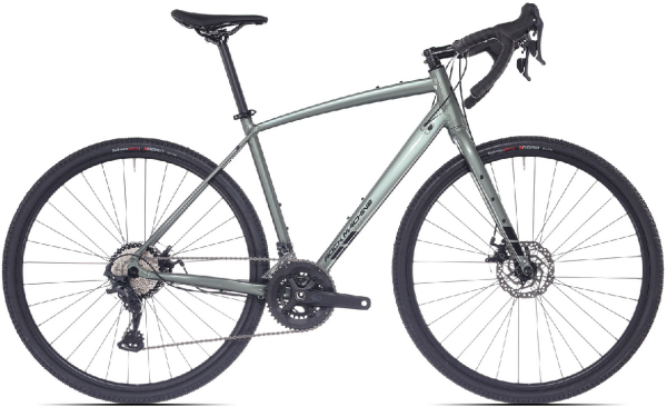 Rock Machine Lukk 40, rám 19" (M), model 2025, barva Gloss Granite Green - ZDARMA dopravné, odborná montáž, seřízení a dárkový poukaz na nákup příslušenství! (Záruka nejlepší ceny! Nakupujte u autorizovaného prodejce!)