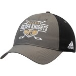Pánská Kšiltovka Vegas Golden Knights Adidas Coaches Two-Tone Hockey Shield