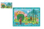 Dodo Puzzle s hledáním obrázků - Lesní kamarádi 80 dílků - TM Toys