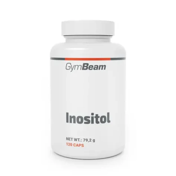 Inositol (vitamín B8) - GymBeam (120 kaps.) (43771-1-120caps)