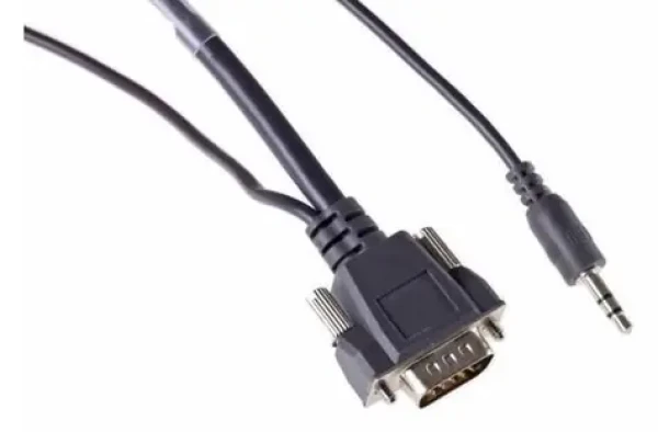 Mercodan VGA kabel se zvukem PRO Micro / Kabel / VGA + audio (260511030)