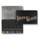 Faber-Castell Black Edition trojhranné 36 barev plechová krabička