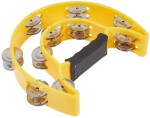 Cega Double Row Tambourine Yellow