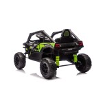 Mamido Dětské elektrické autíčko Buggy Kawasaki TERYX KRX1000 24V černé