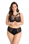 Dámské kalhotky 825 Just - GORSENIA černá 4XL